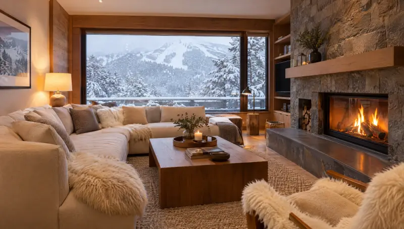 Departamento en la nieve en Termas de Chillán